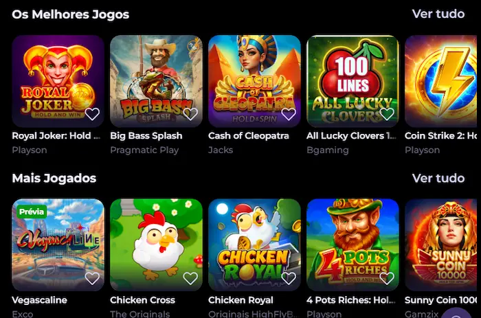HighFlybet Casino games