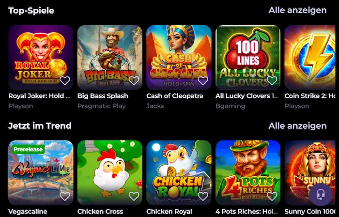 HighFlybet Casino games