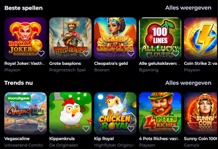 HighFlybet Casino games
